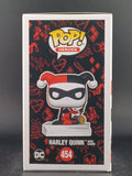 Funko Pop Heroes #454 - Harley Quinn 30th - Harley Quinn /w Cards (Exclusive)