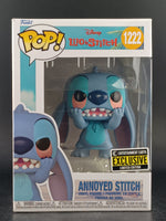 Funko Pop #1222 - Lilo & Stitch - Annoyed Stitch (Exclusive)