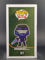 Funko Pop - Halo #21 - Spartan Mark V (B) /w Energy Sword