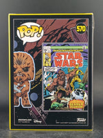 Funko Pop #570 - Star Wars - Chewbacca (Comic Style) (Exclusive)