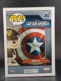 Funko Pop #282 - Captain America: The First Avenger  - Stan Lee (Exclusive)