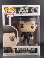Funko Pop Rocks #116 - Johnny Cash - Johnny Cash (Man in Black)