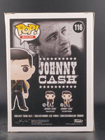 Funko Pop Rocks #116 - Johnny Cash - Johnny Cash (Man in Black)