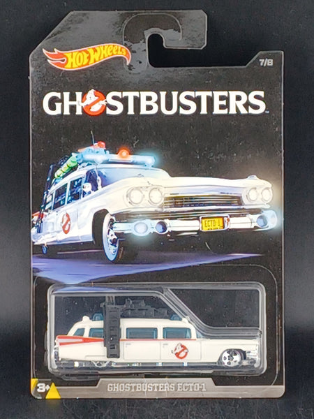 Hot Wheels - Ghostbusters Set 7/8 - Ghostbusters Ecto-1