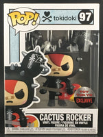 Funko Pop #97 - Tokidoki - Cactus Rocker (A Toy Tokyo Exclusive)