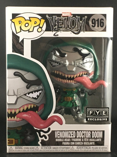 Funko Pop - Venom #916 - Venomized Doctor Doom (FYE Exclusive)