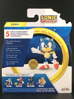 Sonic the Hedgehog Deluxe Series - Sonic with Power Ring 2.5"