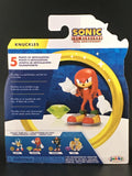 Sonic the Hedgehog Deluxe Series - Knuckles with Emerald 2.5"