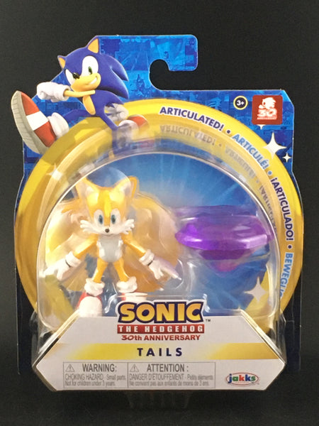Sonic the Hedgehog Deluxe Series - Tails with Emerald 2.5"