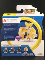 Sonic the Hedgehog Deluxe Series - Tails with Emerald 2.5"