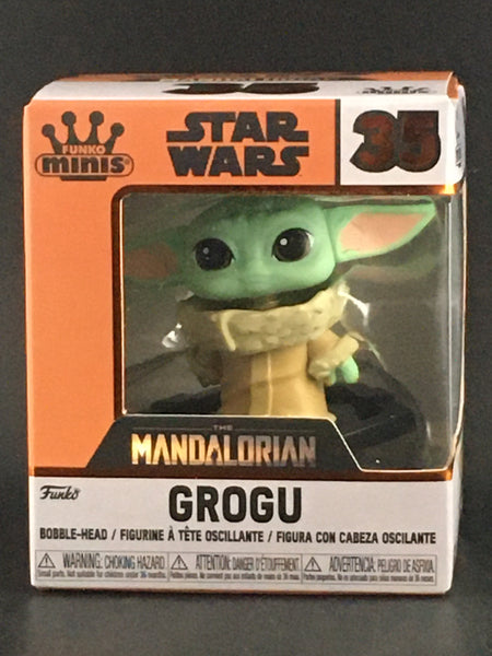 Funko Minis #35 - Star Wars: The Mandalorian - Grogu