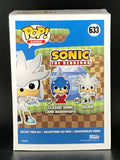 Funko Pop Games #633 Sonic the Hedgehog - Silver