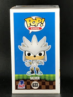 Funko Pop Games #633 Sonic the Hedgehog - Silver