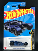 Hot Wheels DC Batman 1/5 - The Dark Knight - Batmobile  (Treasure Hunt) - 7/250