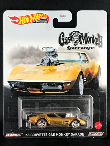 Hot Wheel Premium - Gas Monkey Garage - '68 Corvette
