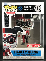 Funko - Pop Heroes #413 - DC Super Heroes - Harley Quinn (Day of the Dead) (Exclusive)