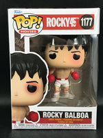 Funko Pop Movies #1177 - Rocky 45th Anniversary - Rocky Balboa (White Shorts)