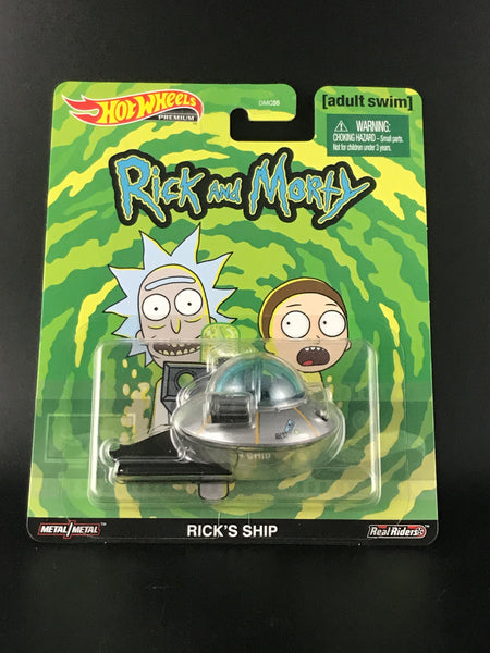 Hot Wheels Rick and Morty Rick's Ship Spaceship