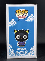 Funko Pop Animation #1018 - Naruto x Hello Kitty - Chococat (Flocked) (FYE Exclusive)