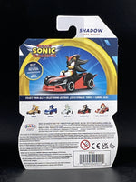 Sonic the Hedgehog 2.5" - Cart Racer Shadow (Dark Reaper)