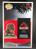 Funko Pop Movie Posters #03 - Jurassic Park - Tyrannosaurus Rex & Velociraptor