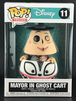 Funko Pop Trains - Disney #11 - The Nightmare before Christmas - Mayor in Ghost Cart