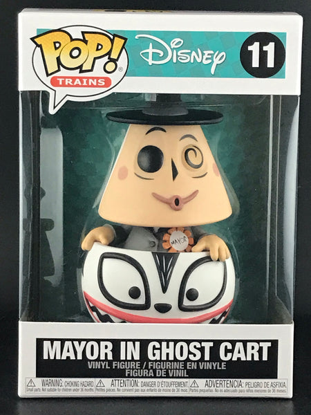 Funko Pop Trains - Disney #11 - The Nightmare before Christmas - Mayor in Ghost Cart