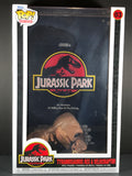 Funko Pop Movie Posters #03 - Jurassic Park - Tyrannosaurus Rex & Velociraptor