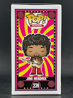 Funko Pop Rocks #239 - Jimi Hendrix (Napoleonic Hussar Jacket) (Funko Exclusive)