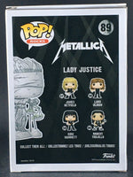 Funko Pop Rocks #89 - Metallica - Lady Justice
