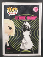 Funko Pop Rocks #132 - Debbie Harry (Blondie - White Dress)