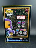 Funko Pop #1212 - Marvel - Kate Bishop /w Lucky the Pizza Dog (Blacklight Edition) (Exclusive)