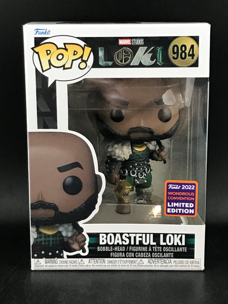 Funko - Marvel Studios Loki  #984 - Boastful Loki (Funko Exclusive)