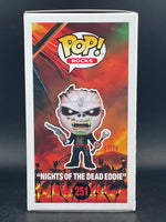 Funko Pop Rocks #251 - Iron Maiden - "Nights of the Dead Eddie"