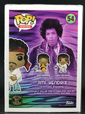 Funko Pop Rocks #54 - Jimi Hendrix Woodstock (Purple Haze Properties)