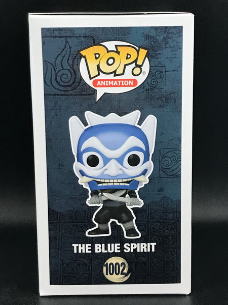 Funko Pop Avatar : The Blue Spirit #1002 Vinyl Figure – POPNATION