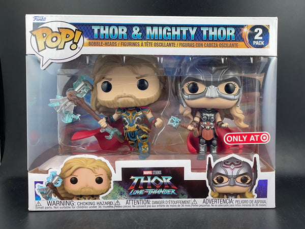 Funko Pop! Marvel: Thor Love And Thunder- Gorr : Target