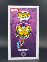 Funko Pop #687 - Marvel - Ironheart (Pop in a Box Exclusive)