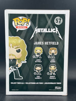 Funko Pop Rocks #57 - Metallica - James Hetfield