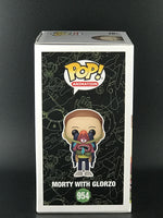 Funko Pop Animation #954 -  Rick and Morty - Morty With Glorzo