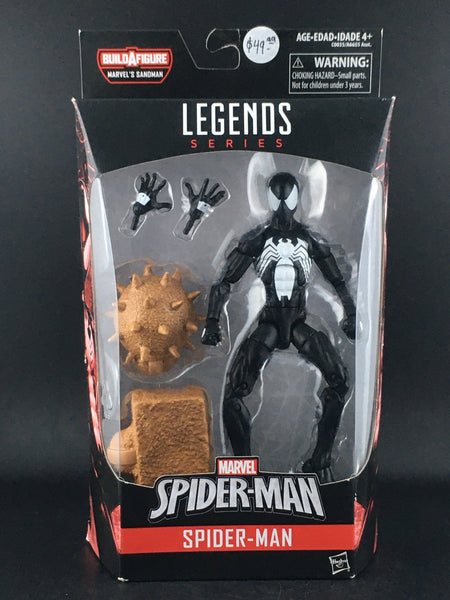 Hasbro - Marvel Legends - Spider-Man - Spider-Man (Black Suit)
