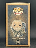 Funko Pop Movies #1203 - Lord of the Rings - Gandalf the White Glow in the Dark (Box Lunch Earth Day Exclusive)