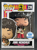 Funko Pop Rocks #239 - Jimi Hendrix (Napoleonic Hussar Jacket) (Funko Exclusive)