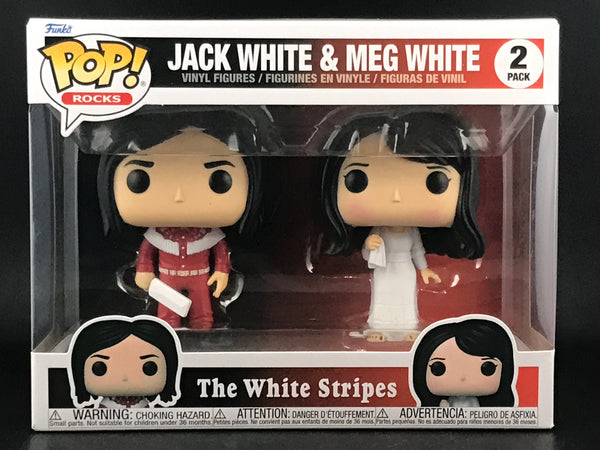 Funko Pop Rocks - The White Stripes - Jack White & Meg White 2-Pack