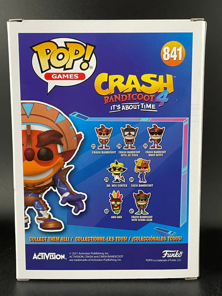 Funko Pop Games #841 - Crash Bandicoot 4 - Crash in Arm – Variant