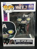 Funko Pop - Marvel's What If? #941 - Zombie Captain America