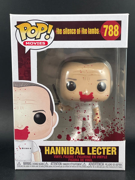 Funko Pop Movies #788 - the silence of the lambs - Hannibal Lecter (Bloody Version)