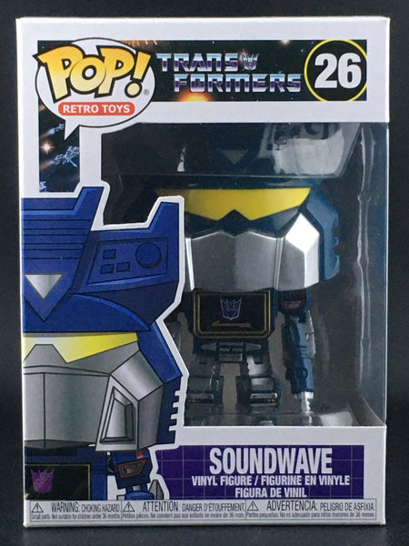 Funko Pop Retro Toys #26 - Transformers - Soundwave