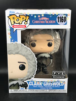 Funko Pop Movies #1160 - Christmas Vacation - Clark Griswold (Burnt Sled) (FYE Exclusive)
