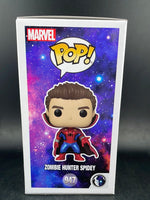 Funko Pop - Marvel's What If? #947 - Zombie Hunter Spidey (Unmasked) (Exclusive)